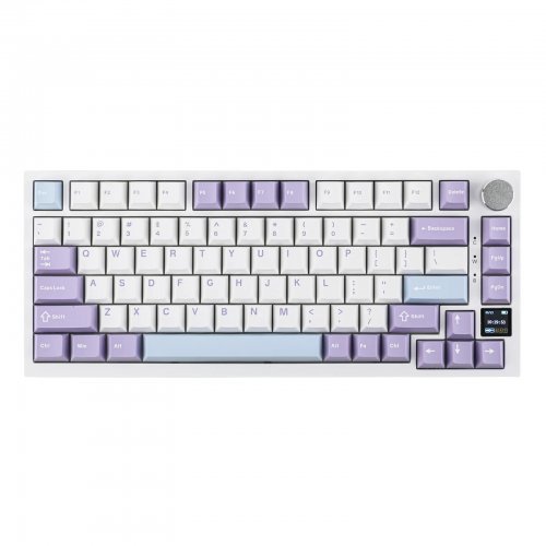 Клавиатура Ajazz AJ-AK820-PRO-PWB-GS (снимка 2)