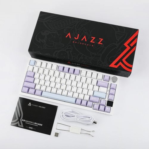 Клавиатура Ajazz AJ-AK820-PRO-PWB-GS (снимка 9)