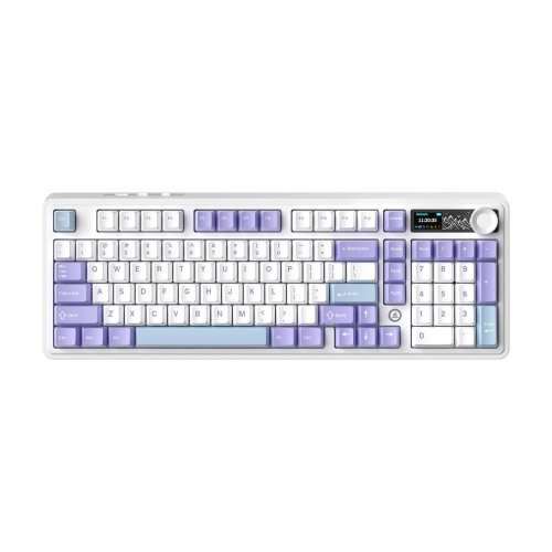 Клавиатура Ajazz AJ-AK980-V2-GS-PWB (снимка 1)