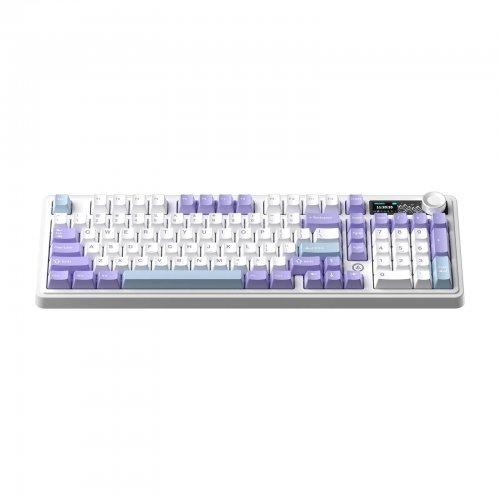Клавиатура Ajazz AJ-AK980-V2-GS-PWB (снимка 2)