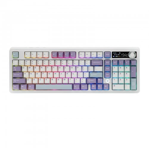 Клавиатура Ajazz AJ-AK980-V2-GS-PWB (снимка 3)