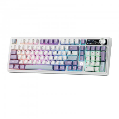 Клавиатура Ajazz AJ-AK980-V2-GS-PWB (снимка 4)