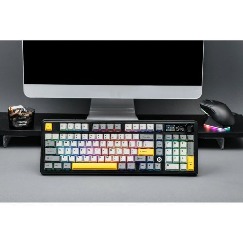 Клавиатура Ajazz AJ-AK980-V2-GS-PWB (снимка 5)