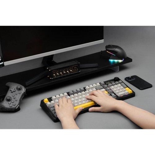 Клавиатура Ajazz AJ-AK980-V2-MS-PW (снимка 6)