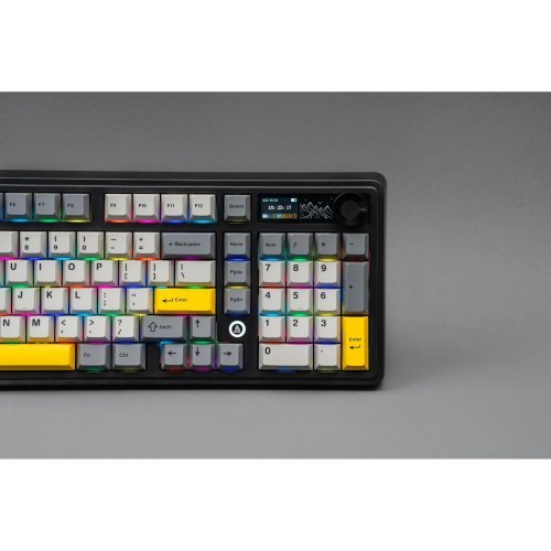 Клавиатура Ajazz AJ-AK980-V2-MS-PW (снимка 7)