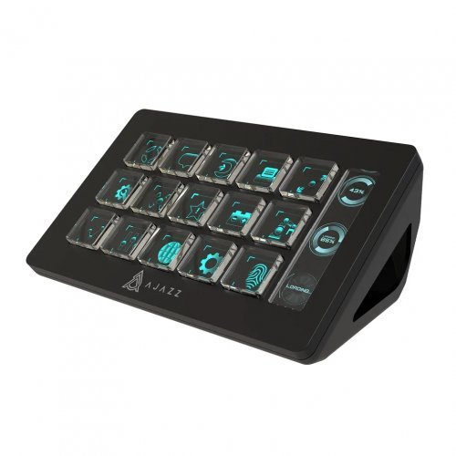 I/O модул Ajazz AJ-AKP153E-BK (снимка 2)