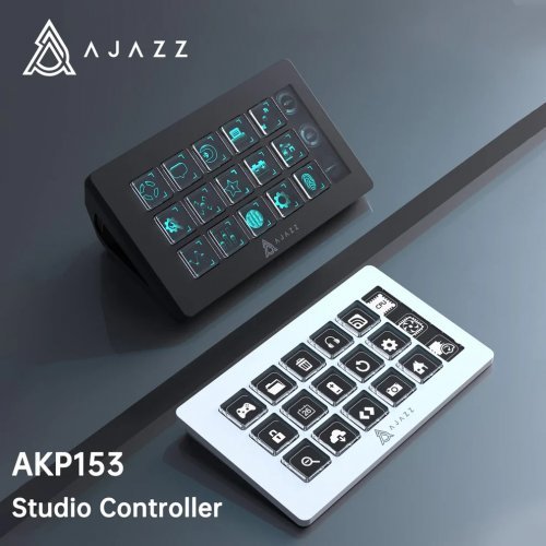 I/O модул Ajazz AJ-AKP153E-BK (снимка 8)