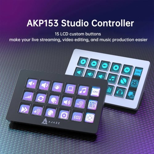 I/O модул Ajazz AJ-AKP153E-BK (снимка 9)