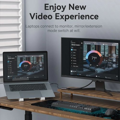 Видео конвертор Vention ACYHB (снимка 6)