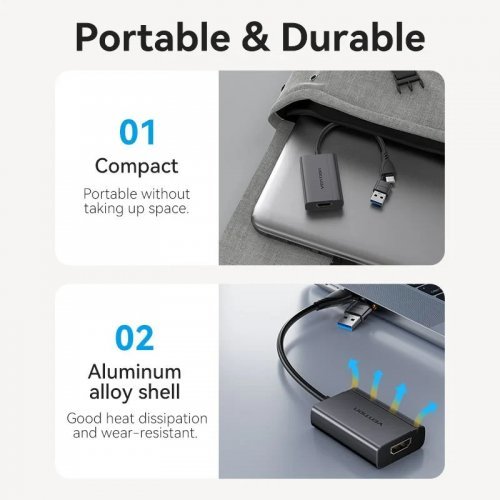 Видео конвертор Vention ACYHB (снимка 8)