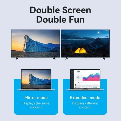 Видео конвертор Vention ACYHB (снимка 11)