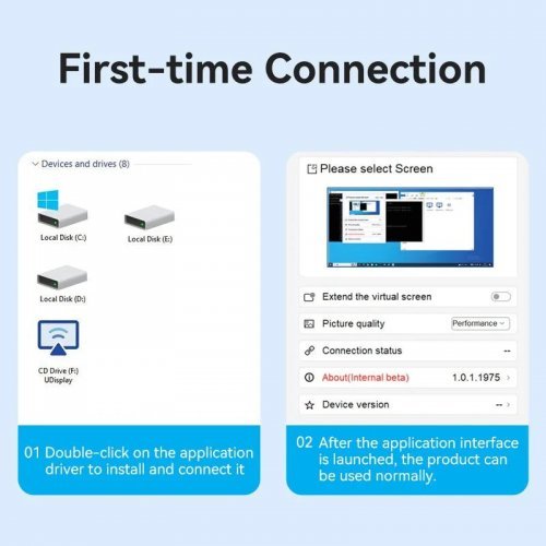 Видео конвертор Vention ACYHB (снимка 12)