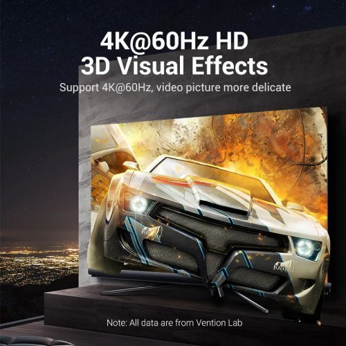 Кабел Vention AISB0 (снимка 4)