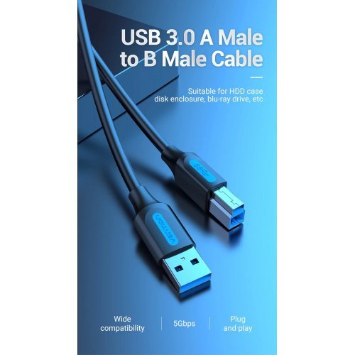 USB кабел Vention COOBD (снимка 9)
