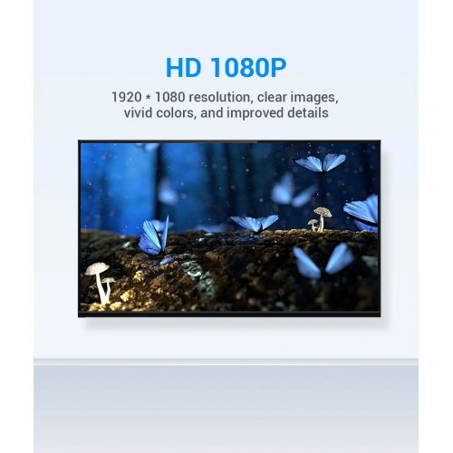 Видео кабел Vention ECDB0 (снимка 3)