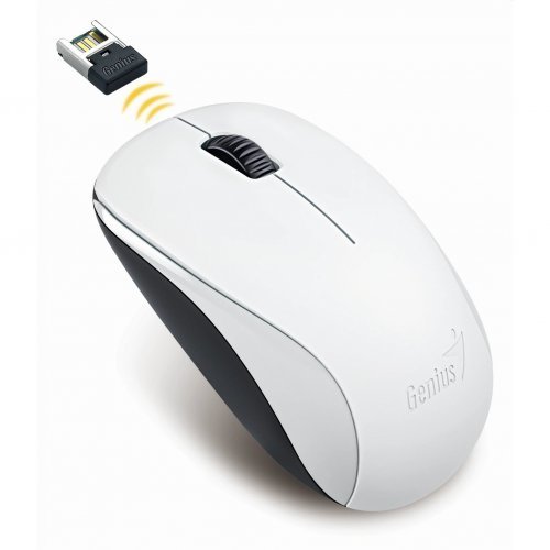 Мишка Genius GENIUS-NX-7000-WH (снимка 1)