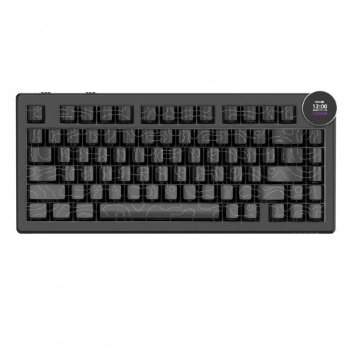 Клавиатура Ajazz AJ-AK820-V2-PRO-WPS-SE-BK (снимка 2)
