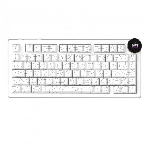 Клавиатура Ajazz AJ-AK820-V2-PRO-WPS-SE-WH (снимка 2)