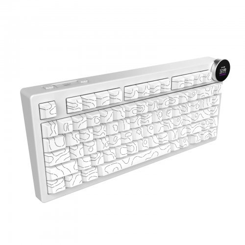 Клавиатура Ajazz AJ-AK820-V2-PRO-WPS-SE-WH (снимка 3)