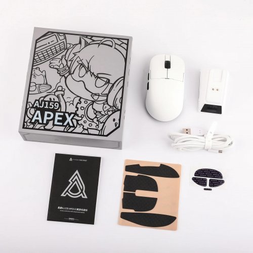 Мишка Ajazz AJ159-APEX-WH (снимка 12)