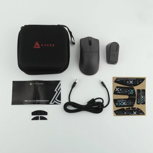 Мишка Ajazz AJ139P-V3-MC-BK (снимка 16)
