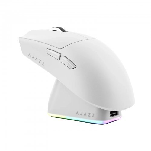 Мишка Ajazz AJ139P-V3-MC-WH (снимка 1)