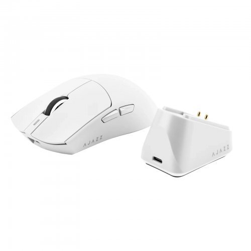 Мишка Ajazz AJ139P-V3-MC-WH (снимка 6)
