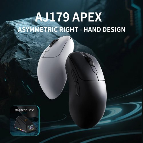 Мишка Ajazz AJ179-APEX-BK (снимка 4)