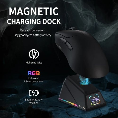 Мишка Ajazz AJ179-APEX-WH (снимка 13)