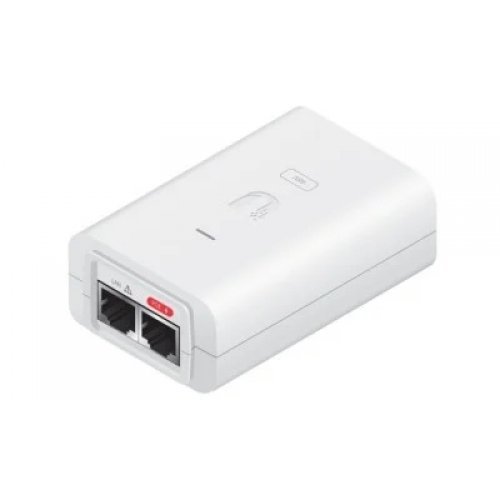 PoE сплитер Ubiquiti POE-48-24W-WH (снимка 1)