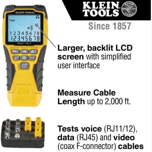 Мрежови инструмент Klein Tools VDV501-851 (снимка 2)