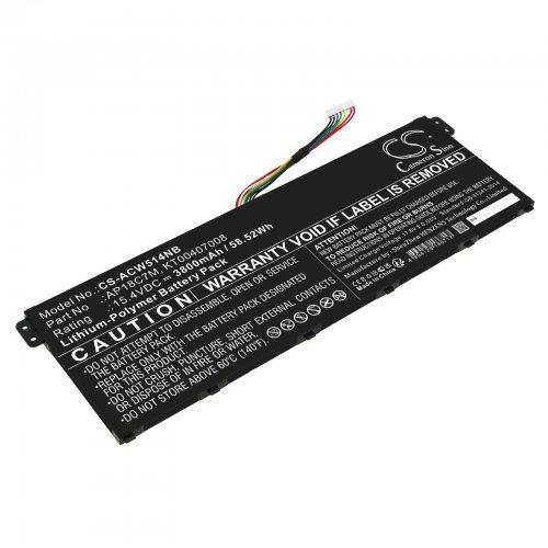Батерия за лаптоп Cameron Sino CS-ACW514NB (снимка 2)