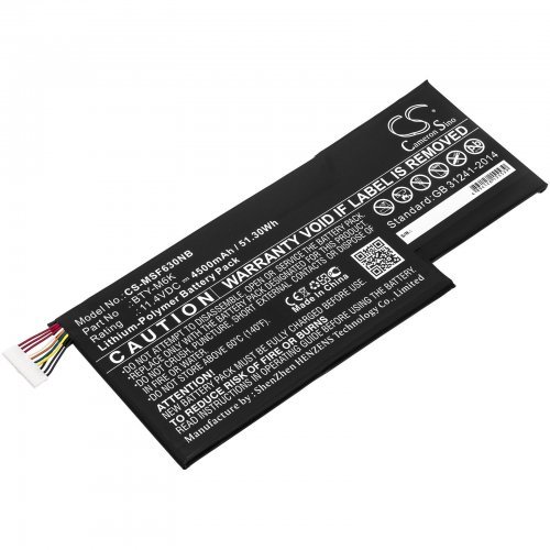 Батерия за лаптоп Cameron Sino CS-MSF630NB (снимка 2)