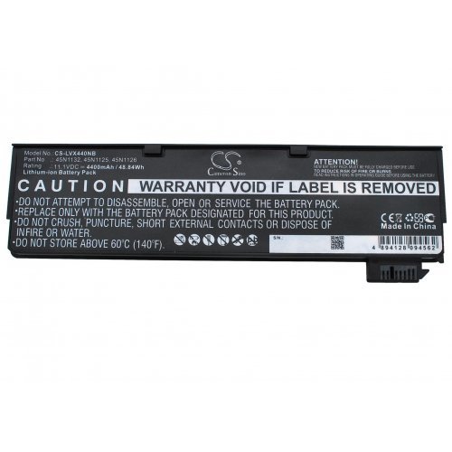 Батерия за лаптоп Cameron Sino CS-LVX440NB (снимка 3)