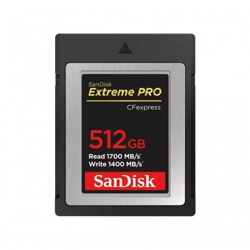 Флаш карта SanDisk SDCFE-512G-GN4NN (снимка 1)