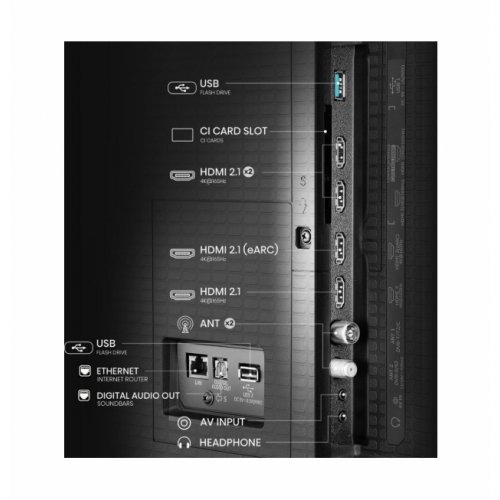 Телевизор Hisense 85U7Q_PRO (снимка 4)