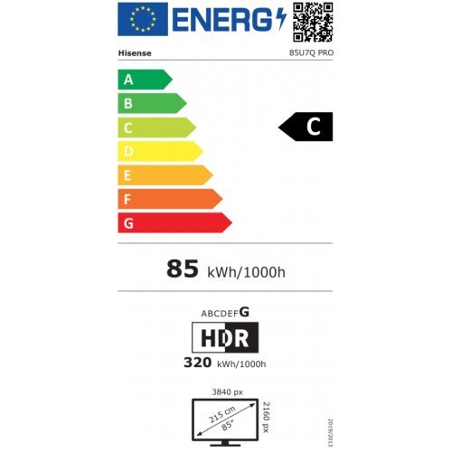 Телевизор Hisense 85U7Q_PRO (снимка 6)