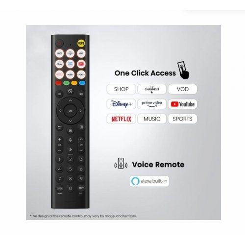 Телевизор Hisense 65U7SE (снимка 4)