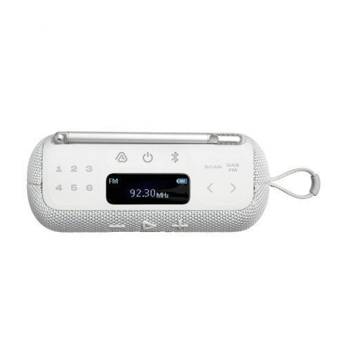 Радиочасовниек JBL JBLTUNER3WHT (снимка 5)