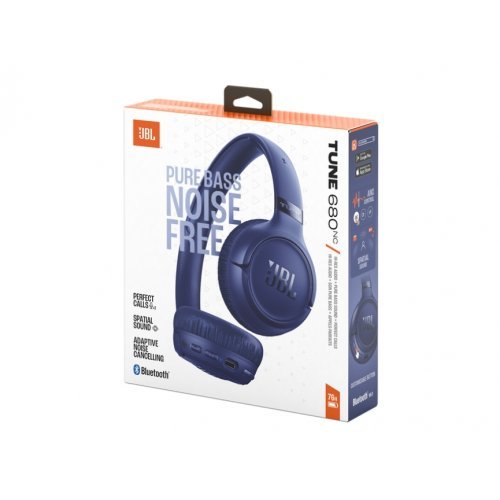 Слушалки JBL JBLT680NCBLU (снимка 10)