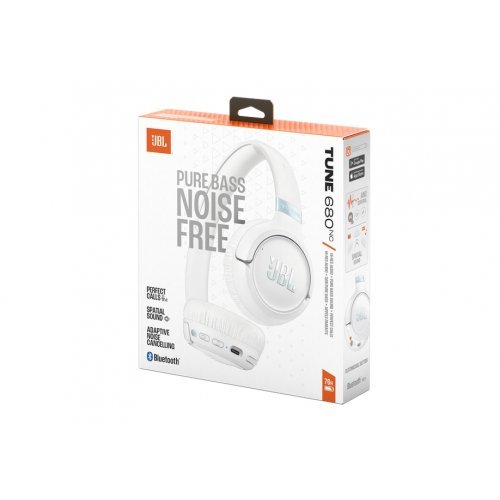 Слушалки JBL JBLT680NCWHT (снимка 10)