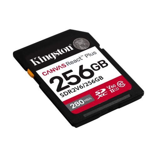 Флаш карта Kingston SDR2V6/256GB (снимка 2)