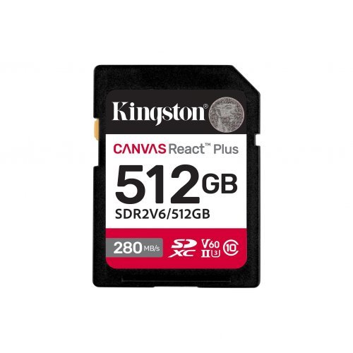 Флаш карта Kingston SDR2V6/512GB (снимка 1)