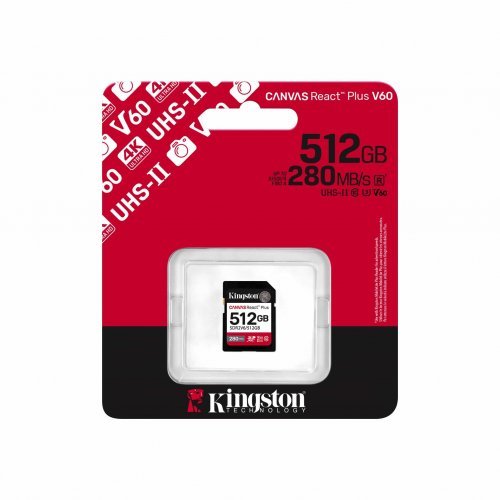 Флаш карта Kingston SDR2V6/512GB (снимка 3)