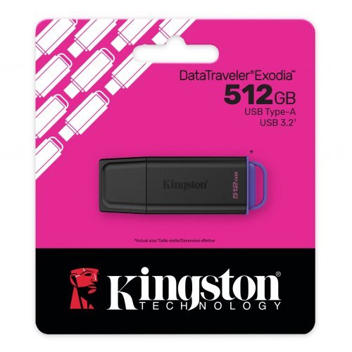 USB флаш памет Kingston DTXG2/512GB (снимка 4)
