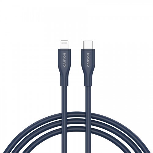 USB кабел Canyon CNS-CLNM60SC10DB (снимка 1)