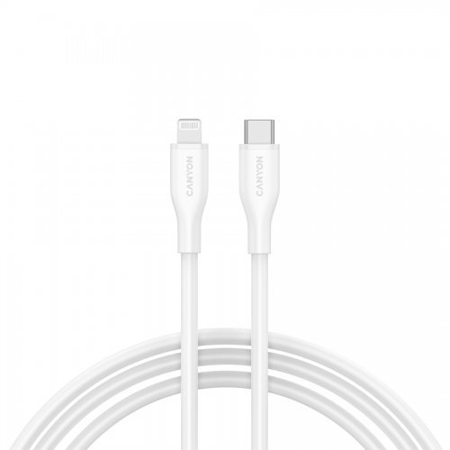 USB кабел Canyon CNS-CLNM60SC10W (снимка 1)