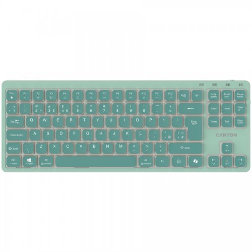 Клавиатура Canyon CNS-HKB10GR (снимка 1)