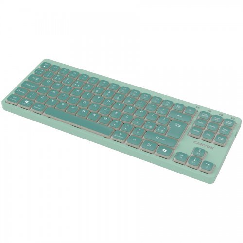Клавиатура Canyon CNS-HKB10GR (снимка 4)