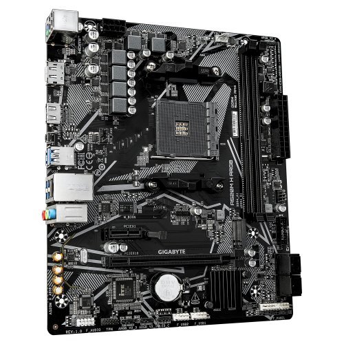 Дънна платка Gigabyte A520M H ARGB (снимка 2)